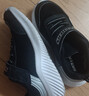 Skechers斯凯奇儿童运动鞋男童透气网鞋时尚魔术贴大童跑步鞋403748L 实拍图
