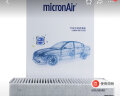 科德宝(micronAir)空调滤芯PM2.5带碳空调滤清器CF045(适用凯美瑞/雷凌/雷克萨斯RX200tRX300RX450h/亚洲龙) 实拍图