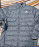 adidas 600蓬休闲修身保暖立领鸭绒羽绒服男装阿迪达斯官方轻运动   传奇墨水蓝（推荐选大一码）   XXS 2XS 实拍图
