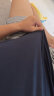 京东京造【抗菌小白T】5A抑菌抗发黄T恤男新疆棉t恤男短袖打底T藏蓝XL 实拍图