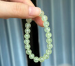 绿侬珠宝 冰种葡萄石手链水晶手串男女款送女友闺蜜生日礼物 冰种葡萄石8mm单圈手串 晒单实拍图