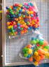 TaTanice儿童蘑菇钉玩具插板拼图创意玩具幼儿3-6岁男女孩螺丝钉生日礼物 实拍图