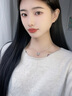 心草s999足银平安锁项链女轻奢高级设计长命锁吊坠520情人节礼物 999足银平安锁银白色 实拍图