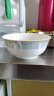 京东京造景德镇陶瓷米饭碗面碗大容量汤碗  时光漫步6英寸4只装 晒单实拍图