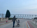 巴厘小猪（BALIPIG）【太阳绒】宝宝摇粒绒外套男童秋冬加绒保暖开衫儿童 暮山紫 80 cm 实拍图