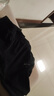 骆驼（CAMEL）直筒运动裤女子休闲针织卫裤长裤 CB2225L0783B 黑色 XXL 实拍图
