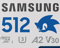 三星（SAMSUNG）512GB TF(MicroSD)内存卡 A2 U3 V30 4K 兼容switch无人机运动相机 索尼克游戏存储卡 读180MB/s 实拍图