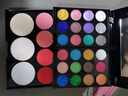 阿莎瑞雅（ASARUYA）舞台眼影盘闪粉亮片彩妆盘表演公主化妆品套装学校全套组合学生款 39色+【9件套】 实拍图
