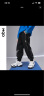 MQD男童净色加绒运动收脚工装休闲裤冬装新款中大童加厚保暖 黑色 140cm 晒单实拍图