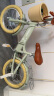 永久（FOREVER）折叠儿童自行车3-6岁自行车儿童单车儿童小孩自行车学生 14寸灰|轻松折叠+车筐+后座+礼包 实拍图