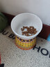华元宠具（hoopet）猫碗陶瓷食盆猫粮碗水碗猫咪斜口高脚护颈宠物喝水狗狗碗猫用饭碗 陶瓷切口碗-黄色 实拍图