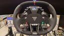 图马思特Hypercar 超级跑车快拆方向盘盘面 铝合金中央面板 碳纤维赛车盘面 支持T598P/T818 欧卡2 实拍图