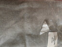 雅鹿100%新疆棉色织床单单件纯棉全棉夏季单人宿舍家用双人水洗棉被单 流年深灰 单床单-160x230cm(适用1.2m床) 实拍图