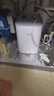 美的（Midea）【8年质保】7.6升储水式小厨宝家用45升一级能效2000W电热水器厨房热水宝国家补贴F7.6-20CB5(ES) 实拍图