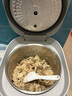 美的（Midea）电饭煲0涂层电饭锅5L大容量316L不锈钢内胆4-5人无涂层家用多功能微压电饭煲MB-RE576S 实拍图