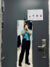 马丁（DR.MARTENS）1460 W英伦女款春季经典款通勤光面皮黑色马丁靴 黑色 38 建议拍大一码 实拍图