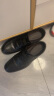波图蕾斯(Poitulas)英伦男士商务休闲鞋正装皮鞋男系带耐磨 P9829 黑色 43 晒单实拍图