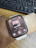 Apple/苹果 Watch Series 9 智能手表GPS+蜂窝款41毫米星光色铝金属表壳星光色运动型表带M/L MRJF3CH/A 实拍图