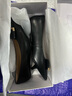 百丽（Belle）方扣高跟鞋女商场同款羊皮细跟单鞋Z2N2DCQ3 黑色 38 (240mm) 实拍图