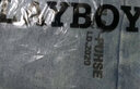 花花公子（PLAYBOY）牛仔短裤男夏季男士直筒宽松休闲五分裤子薄款中裤 蓝色 XL  实拍图