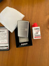 ZIPPO打火机之宝防风煤油 锻纱镀铬-四叶草的祝愿 生日礼物男 含油套装 实拍图