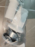 恒洁（HEGII） 面盆下水器 带溢水口洗脸盆防堵防漏易清洗下水器 【HMX150】翻板式下水器套装 实拍图