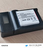 奥德盛（ODSX） 索尼 DSC-W150 H50 H20 W30 W90 HX7 HX9 H90 相机  电池充电器套装 (两电一充) NP-BG1/NP-FG1 实拍图
