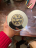 圆通佛具 大悲咒水晶杯手柄隔热六字真言大明咒加厚双层玻璃水杯佛杯 大悲咒双层杯/个 实拍图