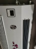 艾喜仕水暖空调家用壁挂吹风式暖气片水温散热器冷暖两用天然气风机盘管 特宽188型（左）管+晾衣架 晒单实拍图