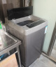 创维(SKYWORTH) 10公斤大容量全自动波轮洗衣机 整机3年 一键脱水 桶自洁 11重洗涤程序 T100Q 实拍图