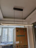 新特丽（COMELY）卧室吸顶灯超薄智能客厅灯现代简约调光调色房间灯具 碟玉 M1310028-D45cm-米家-节律光 实拍图