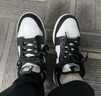 耐克NIKE女复古休闲板鞋 熊猫DUNK缓震运动鞋 DD1503-101白黑36.5 实拍图