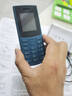 NOKIA新105 4G 全网通移动联通电信 老人老年按键直板学生儿童备用戒网手机 双卡双待  蓝色 实拍图