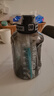BOTTLED JOY吨吨桶运动杯子大容量塑料杯直饮吨吨杯喝水杯子户外骑行水壶黑色 实拍图