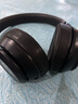 魔律适用于魔音Beats Solo3耳罩Solo Wireless蓝牙头戴式B0534 A1796耳机套海绵套耳罩替换耳机配件 【小羊皮款】  黑色耳机套一对 实拍图