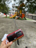 先科（SAST）V30红色豪华版 收音机老年人充电式插卡迷你小音响便携式mp3随身听8G内存卡套装 实拍图