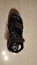 回力凉鞋男2025冬季男士运动休闲户外轻便软底外穿沙滩鞋透气防滑鞋子 黑色-皮 44 实拍图