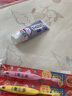 花王（KAO）进口儿童牙膏70g 木糖醇宝宝防蛀葡萄味 实拍图