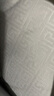 富安娜床褥子单人床垫子1.5x2米 学生宿舍床褥垫被 席梦思保护软垫租房 可水洗超柔橡筋款 蓝 厚约5cm 150cm*200cm 1.5米床 实拍图