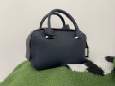 Delvaux24新品包包女单肩斜挎手提包Cool Box系列Nano 生日礼物送老婆 藏青(线上限量) 晒单实拍图