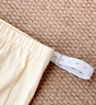 雅特茂月子服纯秋冬季产后棉孕妇睡衣款产妇待产喂奶哺乳家居服 四季180g（送胸垫）海盐蓝1450 XXL 实拍图