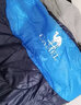 骆驼（CAMEL）户外露营保暖防风旅游可拼接睡袋A8W03009卡其2.15kg右(含内胆) 实拍图