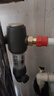 美的（Midea）前置过滤器40微米反冲洗压力表监控 QZBW20S-12T 全屋家用净水器清洗 旋风 实拍图