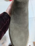 百丽切尔西靴男男鞋冬季商场同款复古真皮短靴A0925DD2 卡其绒里 42 晒单实拍图