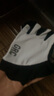 GRC桀骜无尽单车骑行装备XRD掌垫专业半指公路自行车骑行手套男女 白色 L 实拍图