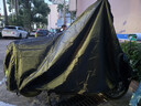 智国者电动车车衣车罩摩托车防晒防雨罩防尘电瓶自行车小刀雨衣加厚通用 实拍图