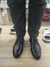 奥康（Aokang）皮鞋男舒适商务正装鞋圆头打蜡系带简约职场男鞋黑色40码 实拍图