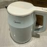 美的（Midea）电热水壶 2L大容量 1800W大功率速沸 双层防烫 304不锈钢无缝内胆 烧水壶电水壶 SH20M119 实拍图
