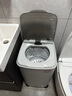荣事达（Royalstar）脱水机甩干机家用低噪运行大容量婴儿内衣内裤甩干桶脱水桶宿舍公寓出租房 8.6kg【不锈钢桶加厚款加蓝光】三年换新 实拍图