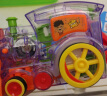 木丁丁多米诺骨牌小火车80片电动发牌自动摆放玩具男女孩儿童生日礼物 实拍图
